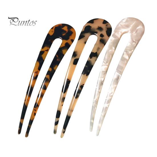 

1/3 шт. шпильки для волос во французском стиле U-образные большие палочки для волос универсальные укладки своими руками прически ацетатные заколки для волос аксессуары для волос I