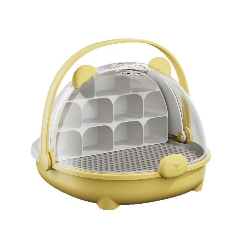 Silkworm Cocoon Space: Student Rearing Kit & Observation Box for Silkworm Growth and Egg Hatching