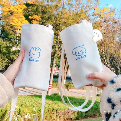 Turso Charakter Becher Tasche Umhängetasche Canvas Tasche