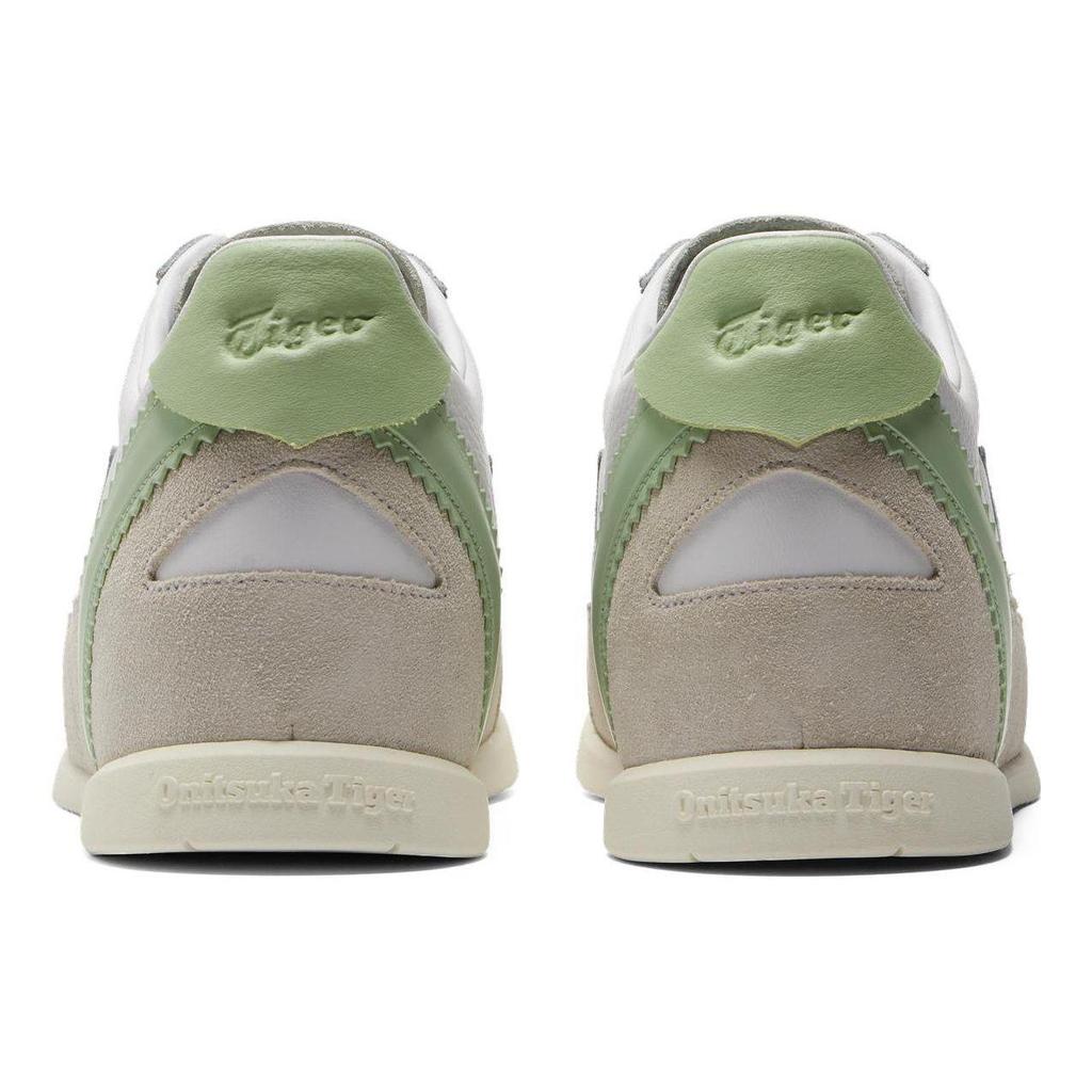Onitsuka Tiger Unisex Mollety White Green Fig 1183C101-100