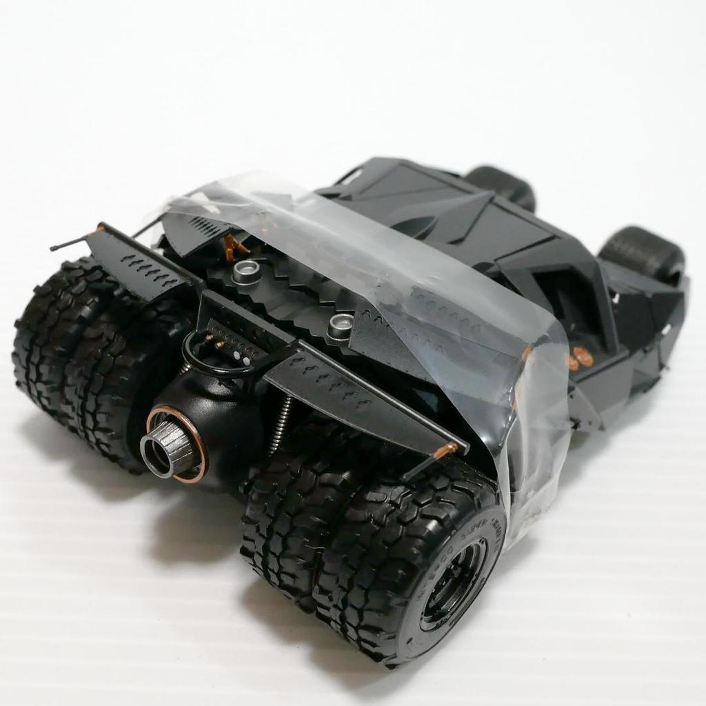 [USED] "The Dark Knight" Batmobile 1/43 scale by MAIZE