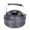 1.1L Portable Ultra-light Outdoor Hiking Camping Picnic Water Kettle Teapot Coffee Pot Anodised Aluminum