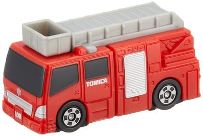 TAKARA TOMY Tomica First Tomica Fire Truck Miniature Car Toy for Ages 1.5 and Up