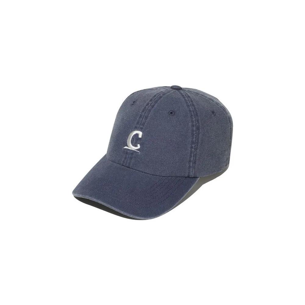 [Cozy Fit] Symbol Logo Oxford Washed Ball Cap Navy CO2507CA14NA 279576 F