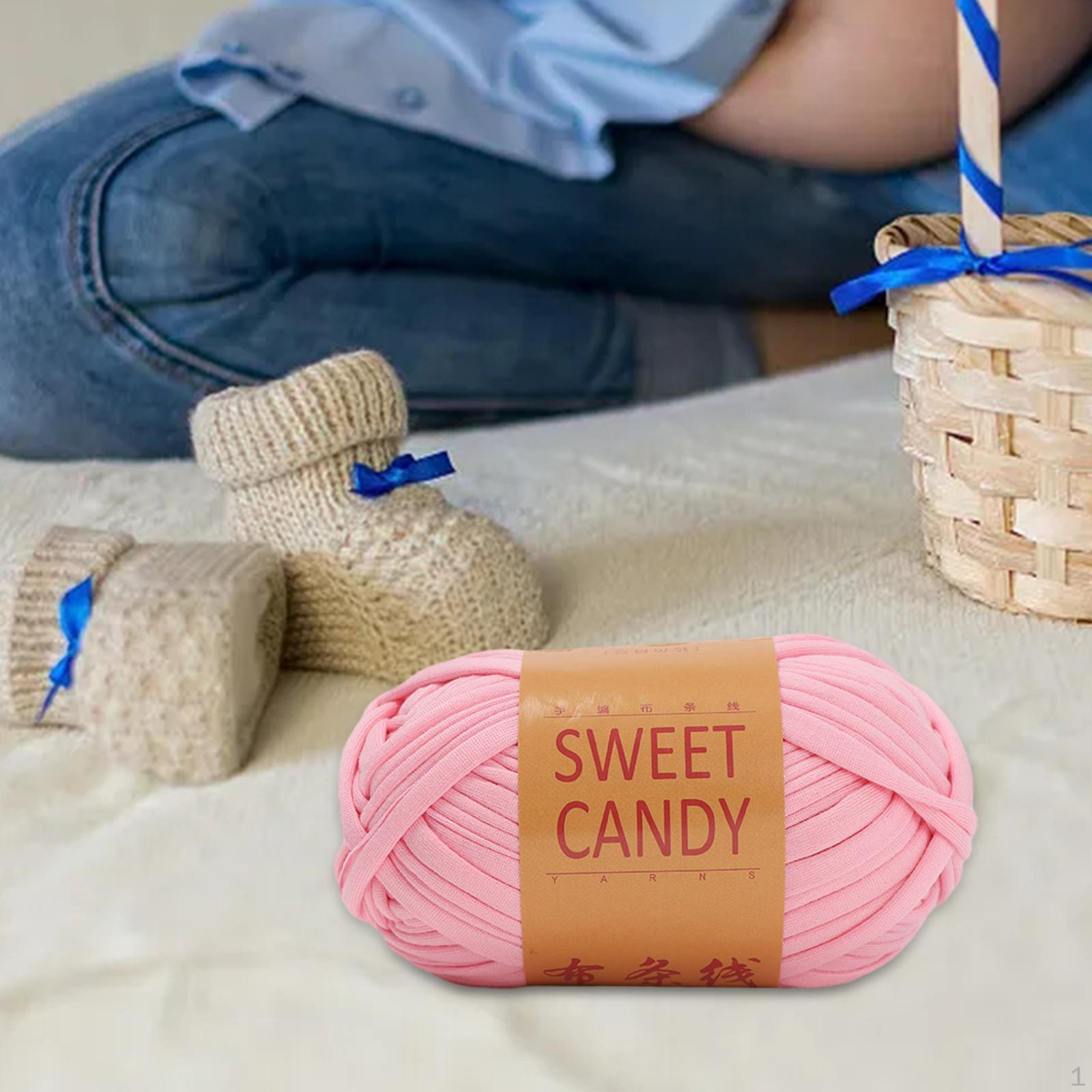 

Трикотажная пряжа, ткань, проекты по вязанию крючком, домашний декор, спагетти, коренастый для