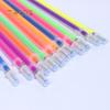 Talos 12/24/36/48 Flash Gel Pen Reumple culori Desen Papetărie de birou Craft Marker