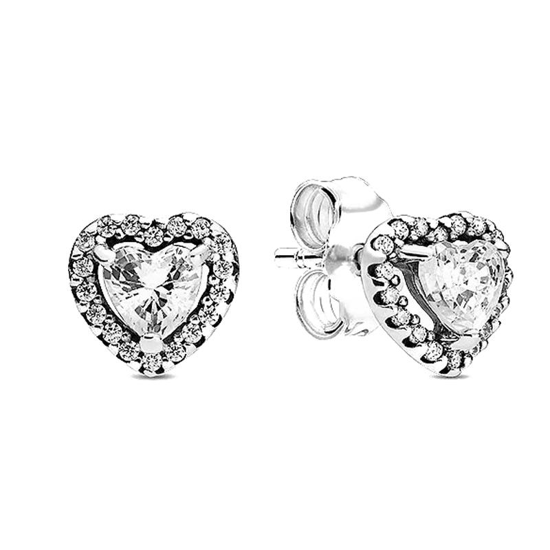 Authentic 925 Silver Gingko Leaf Mask Earrings For Women Fashion DIY Birthday Gift Jewelry Beautiful Accessories
