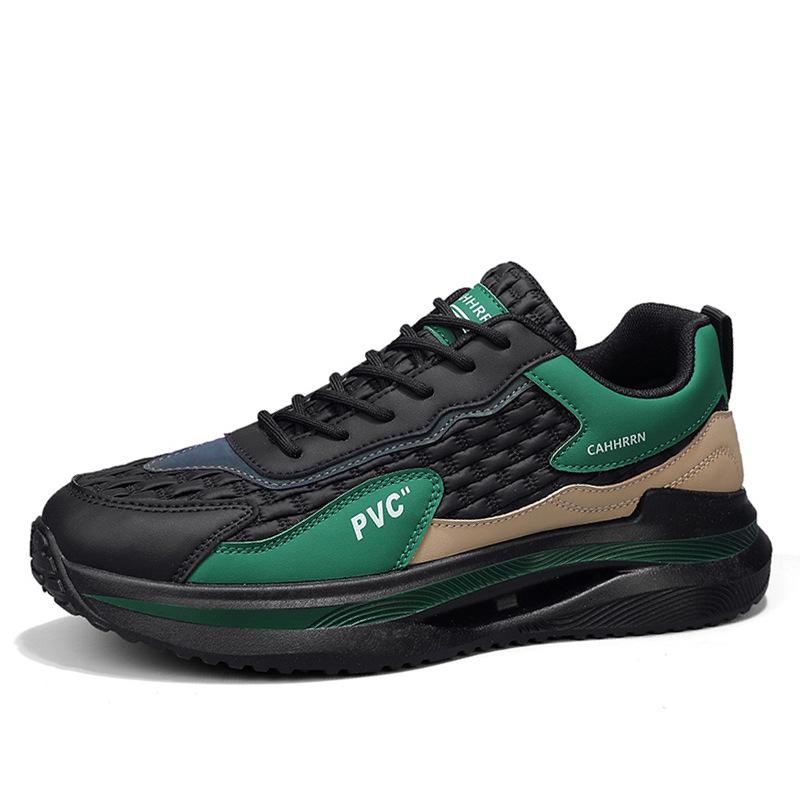 

Мужская обувь 2025 года, новые летние дышащие спортивные кроссовки для бега подростков, студентов, нескользящие, износостойкие, повседневные туфли, модная обувь для мужчин 44