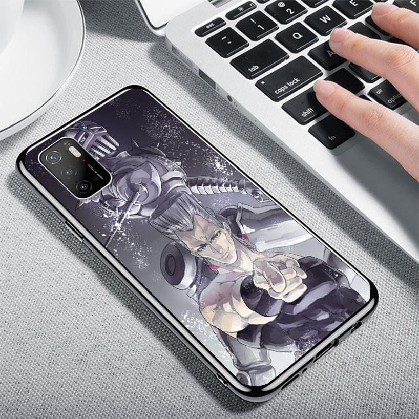 JoJo Bizarre Adventure Case Phone Cover for Xiaomi Redmi Note 10 9 9S 8 8T 7 5 Pro Mi 12T 11T 10T 9T 12 11 Lite A3 A2 Trend Fund