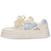 New Products Are On Sale In Summer, New Cute Cartoon Mesh Platform Casual Board Shoes 5109