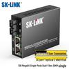 SK-LINK 100Mbps Glasfaser-Transceiver 20km