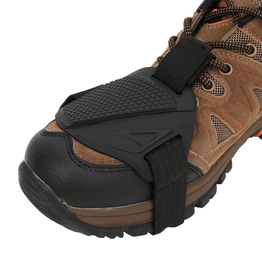 1PCS Rubber Motorcycle Shoes Boots Cover Protector Shifter Guards Gear Protection Shift Pad Accessories