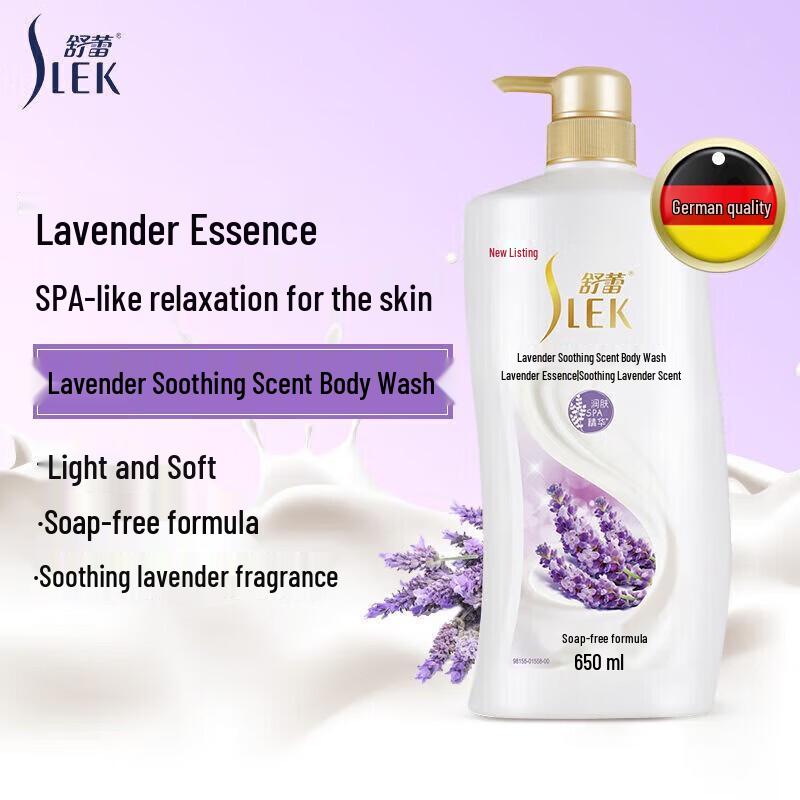Slek Lavender Soothing Body Wash