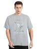 Sukhoi Su57 Russian Stealth Fighter Plane Diagram Tshirt Unisex Tops Cotton Tees Fitness T Shirt Streetwear Oversized Clothing