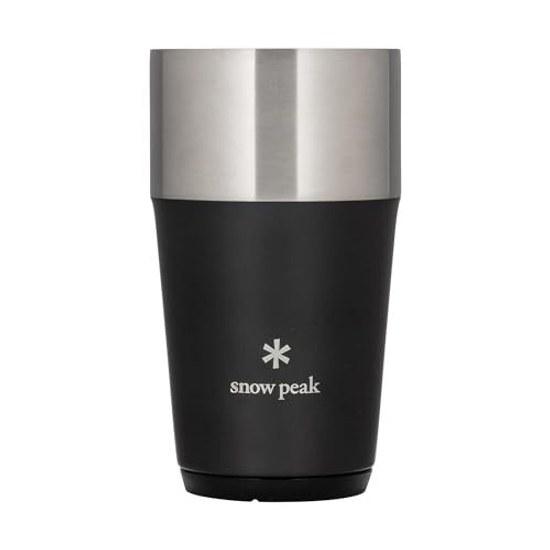 Snow Peak Thermo Tumbler 470 Black TW-470-BK
