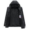 Hooded Hiking Jacket Men Outdoor Bomber Jackets Waterproof Windbreaker Spring Autumn Sports Casual Cargo Jackets Mens Coats