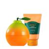 The YEON Vita 7 Brightening Synergy Set - Energy Peeling Gel (100ml) + C-Energy Vitamin Cream (100ml) Duo for Radiant Glass Skin