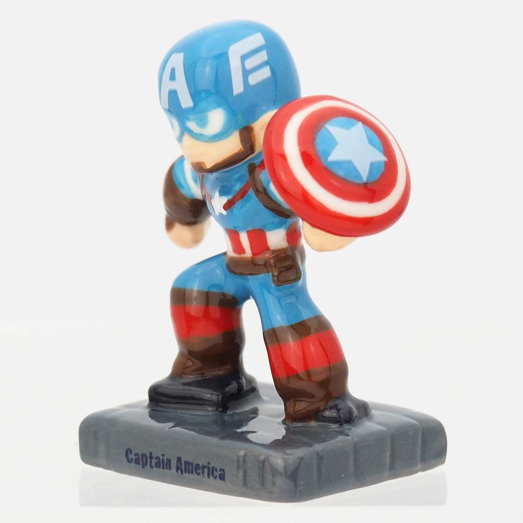 Marvel Gurihiru Mini Figurka Kapitan Ameryka SAN3118-1