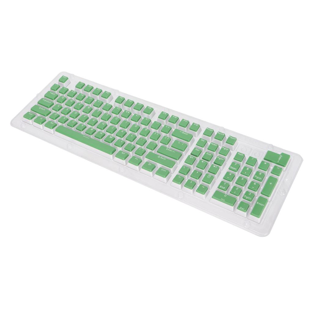 Keyboard Keycaps 110 Keys FOS Step OEM Height 2 Color Injection Molding Computer Accessories