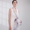 Shanghai Story New Mulberry Silk Scarf Women's Summer Thin Versatile Printed Shawl Mom Gift Scarf