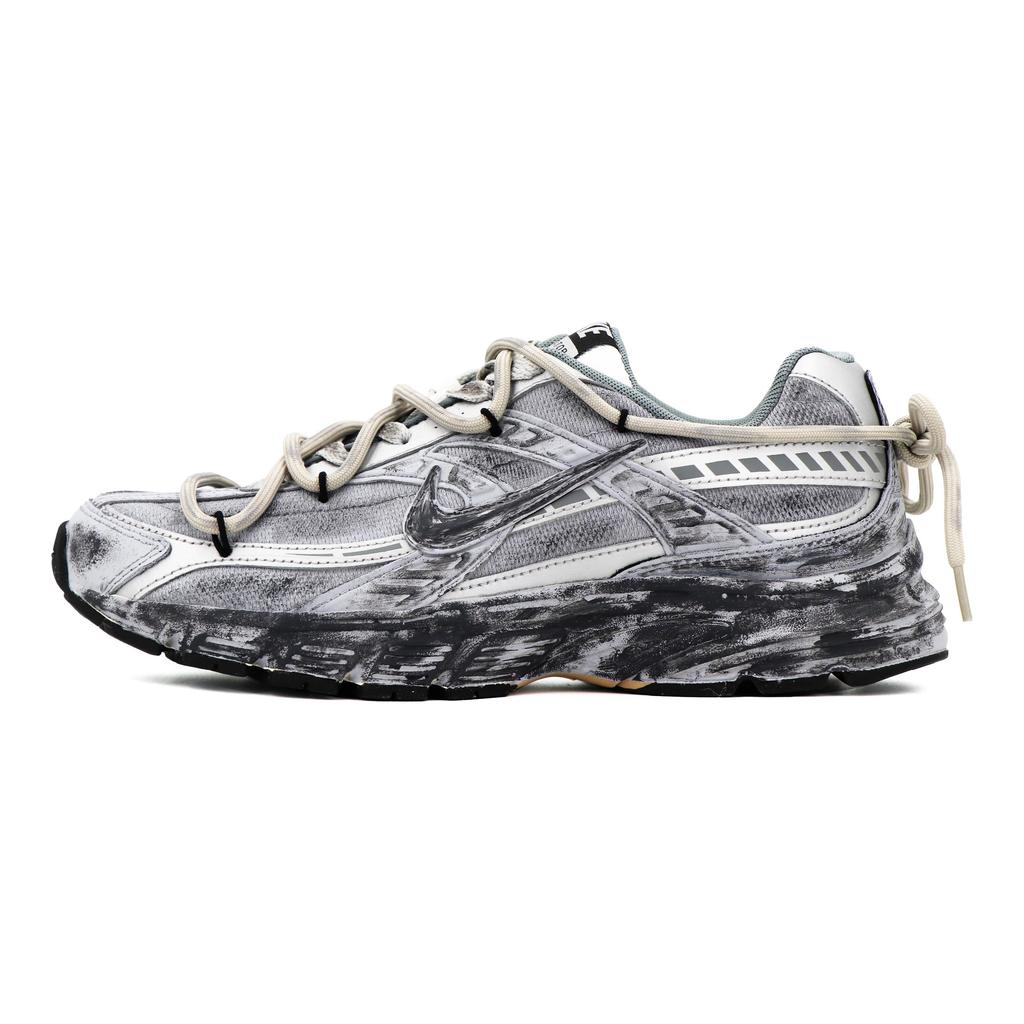 Nike Chaussures de course longue distance et sprint Initiator tige basse Homme Gris IO7609-101(Team413-)