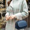 Yogodlns Hochwertige, modische Retro-Umhängetasche aus PU-Leder, klassische kleine Schulter-Umhängetasche, luxuriöse Muschelhandtaschen für Damen