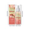 Body Fragrance Spray Long-lasting Fresh Fragrance with Soft Tone Stay Fragrance Multi-layered Light Elegant Perfume Spray