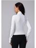 Women's Long-Sleeve Outdoor Running Jacket - Fitness & Yoga Wear
