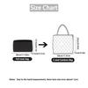 EverToner Bag Insert Organizer For C-anel Cambon Bag Felt Ultra Lightweight Pouch Support Handbag Insert Bag Accessories
