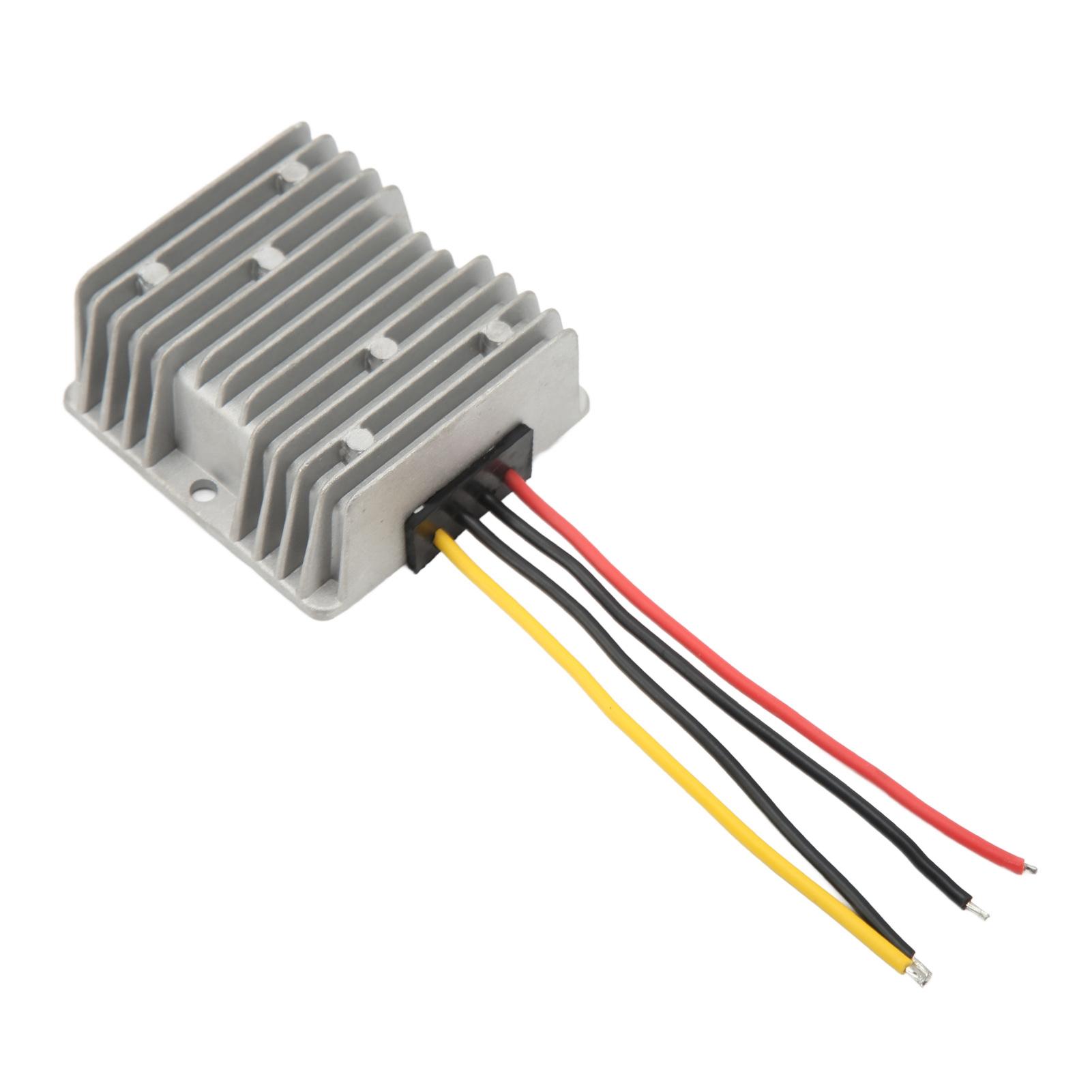 

DC to DC 12V 9‑14V to 15V10A Waterproof Aluminum Shell Boost Converter Module for Car LED Strip Motor