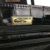 GENUINE CROCODILE SKIN KAIYO Handbag & Long Wallet Black Crocodile Leather Purse(USED)