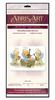 Kit for Embroidery with MICRO Beads On Canvas Abris Art