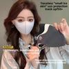 Summer Sunscreen High Value Ice Feeling Breathable Eye Protection Thin Section of The Mask Without Trace