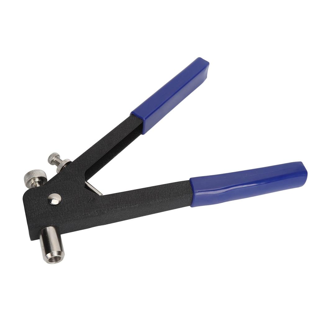 86 st Nitmutterverktyg Pistolkit Nitsats Legerat stål Sortiment för DIY med Låda