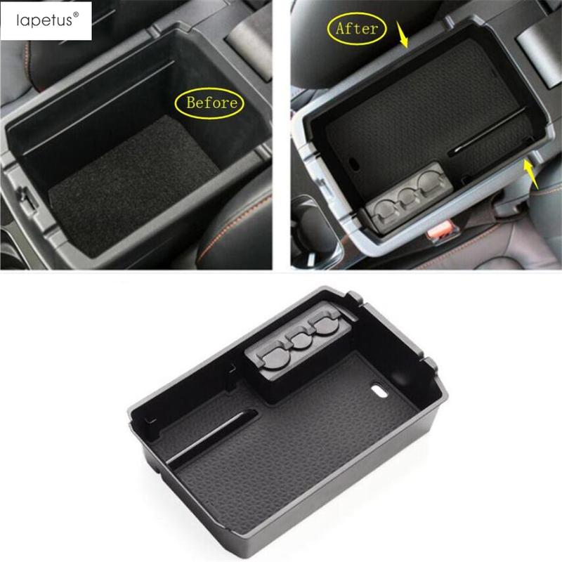 Central Control Storage Box Container Organizer Phone Holder Tray Interior Accessories For Mitsubishi Eclipse Cross 2018 -