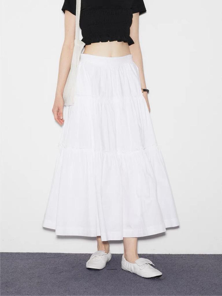 Zhao Lusi-Inspired 2025 Autumn Casual Jacket & Knitted Skirt Set