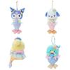 Super Soft Plush Mermaid Series Perfect For Hanging Or Using As A Keychain