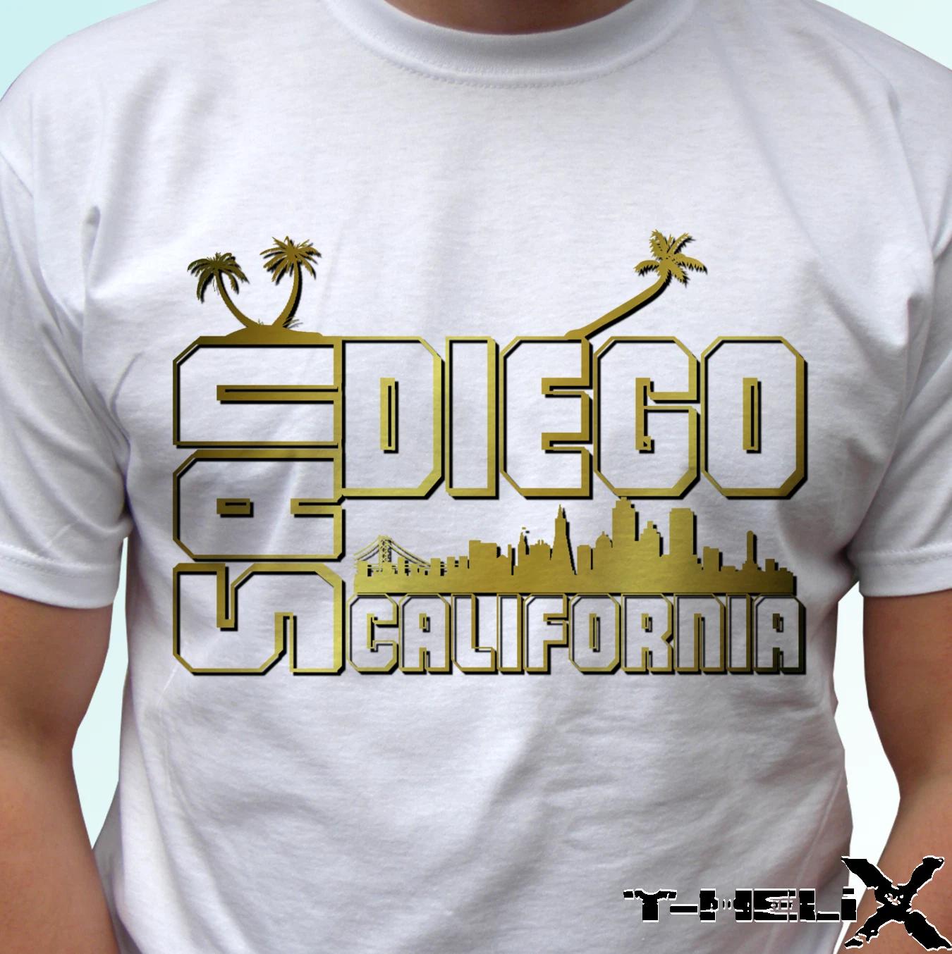 

San Diego - white kids boys T-Shirt top USA state country design s s kids & baby 160