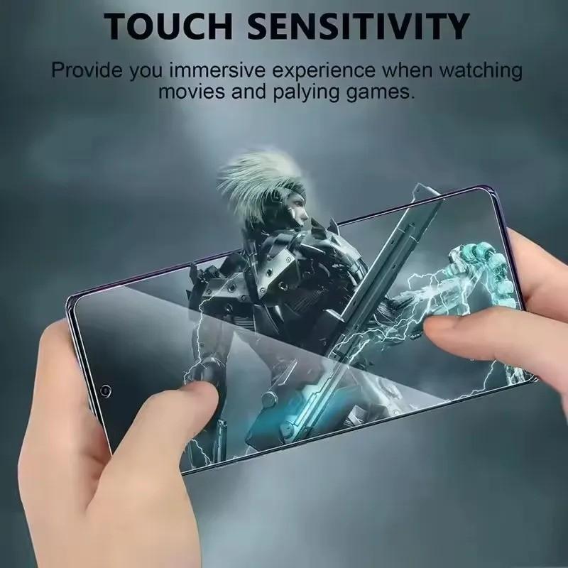 For Samsung Galaxy S25 S24 S23 S22 S21 S20 S10 S9 S8 Plus Note 20 Ultra 10 9 8 Plus FE HD Clear Full Cover Soft Hydrogel Film Screen Protector