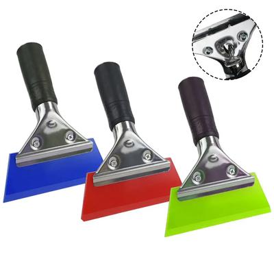 Auto Fensterfolie Schaber Rakel Tönungswerkzeug Glas Windschutzscheibe Wasserwischer Aufkleber Zubehör Karte Rakel Edelstahlgelenk