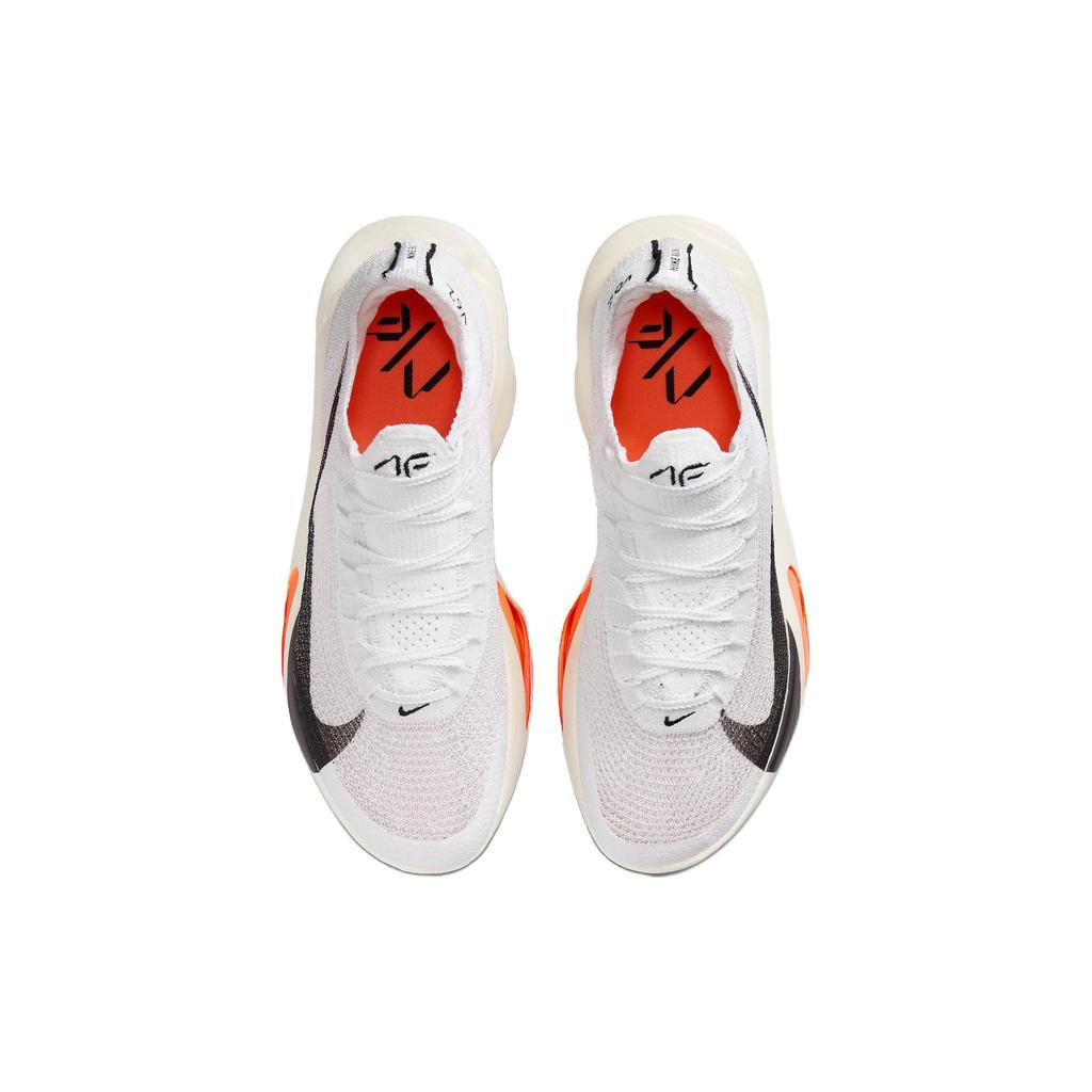 Nike Air Zoom Alphafly NEXT% 3 Prototype Joggesko for menn Hvit Svart Phantom FD8356-100