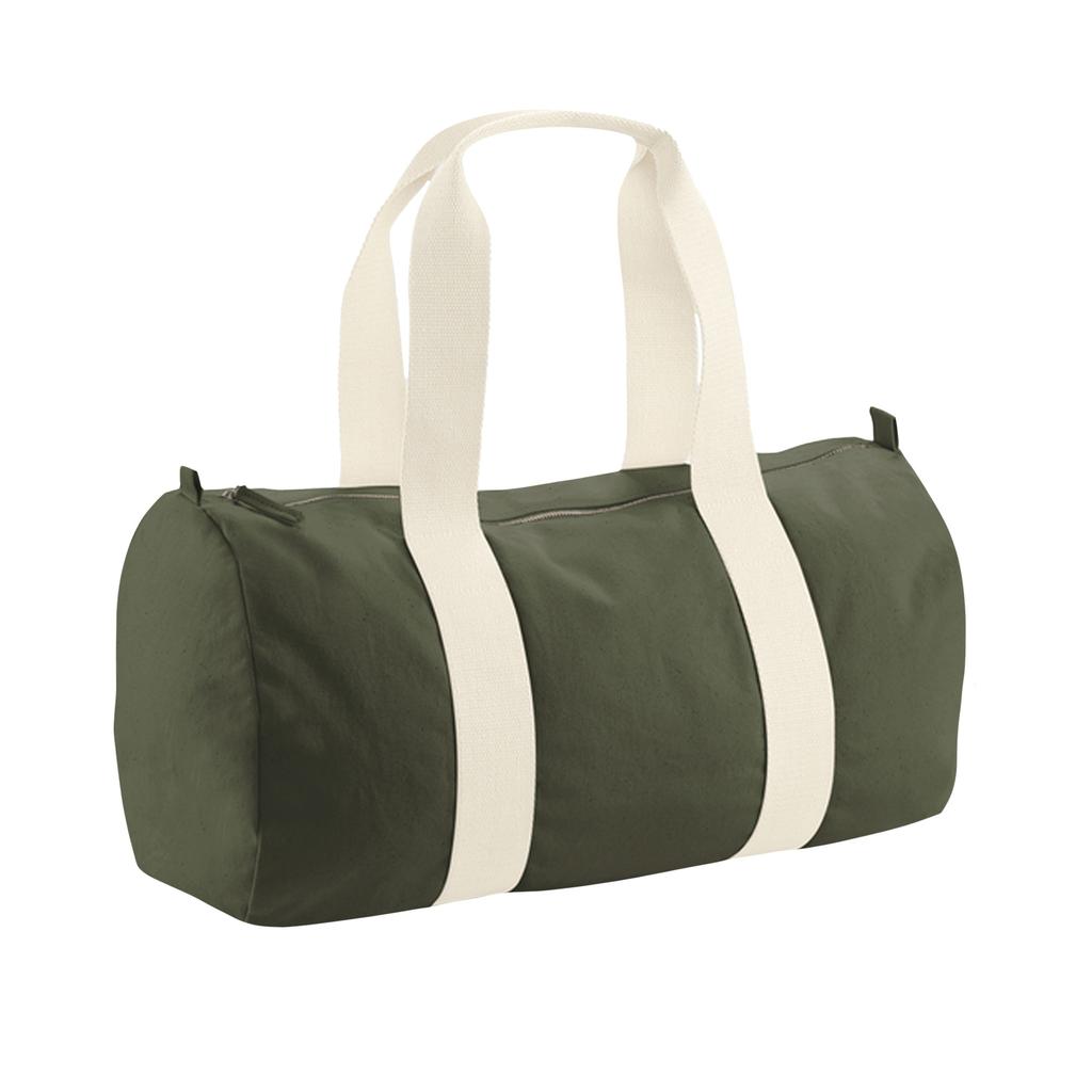 Westford Mill EarthAware Organic Barrel Bag