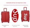 Retro Aluminum Frame Spinner Suitcase - Available in 20/24/26/29 Inches