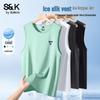 T-shirts e tops – Flanelas sem mangas