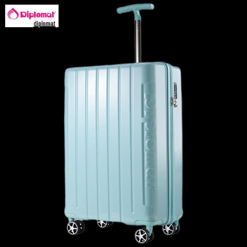 Diplomat HM-6117 Lightweight Hardshell Spinner Luggage 24 inches
