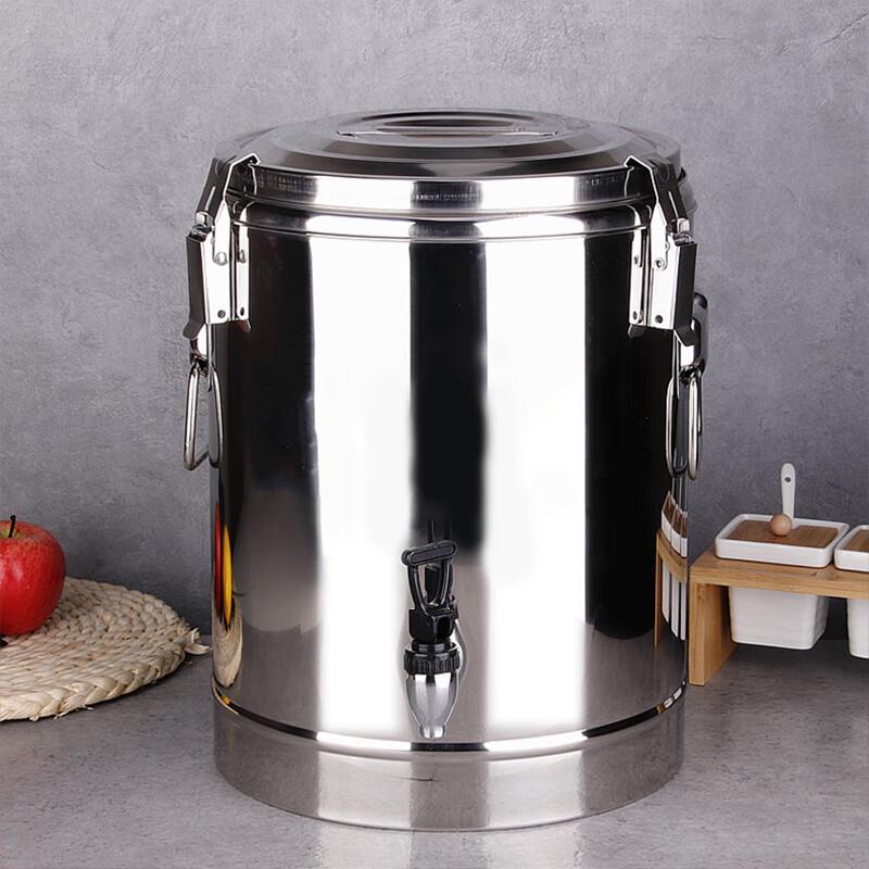 NASHDE DL0073 304 Stainless Steel Insulated Beverage Dispenser