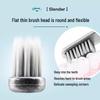 NICE S2 Charcoal Soft Toothbrush (10-Pack)