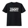 Jimmy Personal Name Funny T Shirt Vintage Washed Versatile Breathable Unisex Streetwear Fashion Graphic Slightly