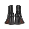 Barbara Leather Basic Daily 7cm Ankle Boots Bbe833bk