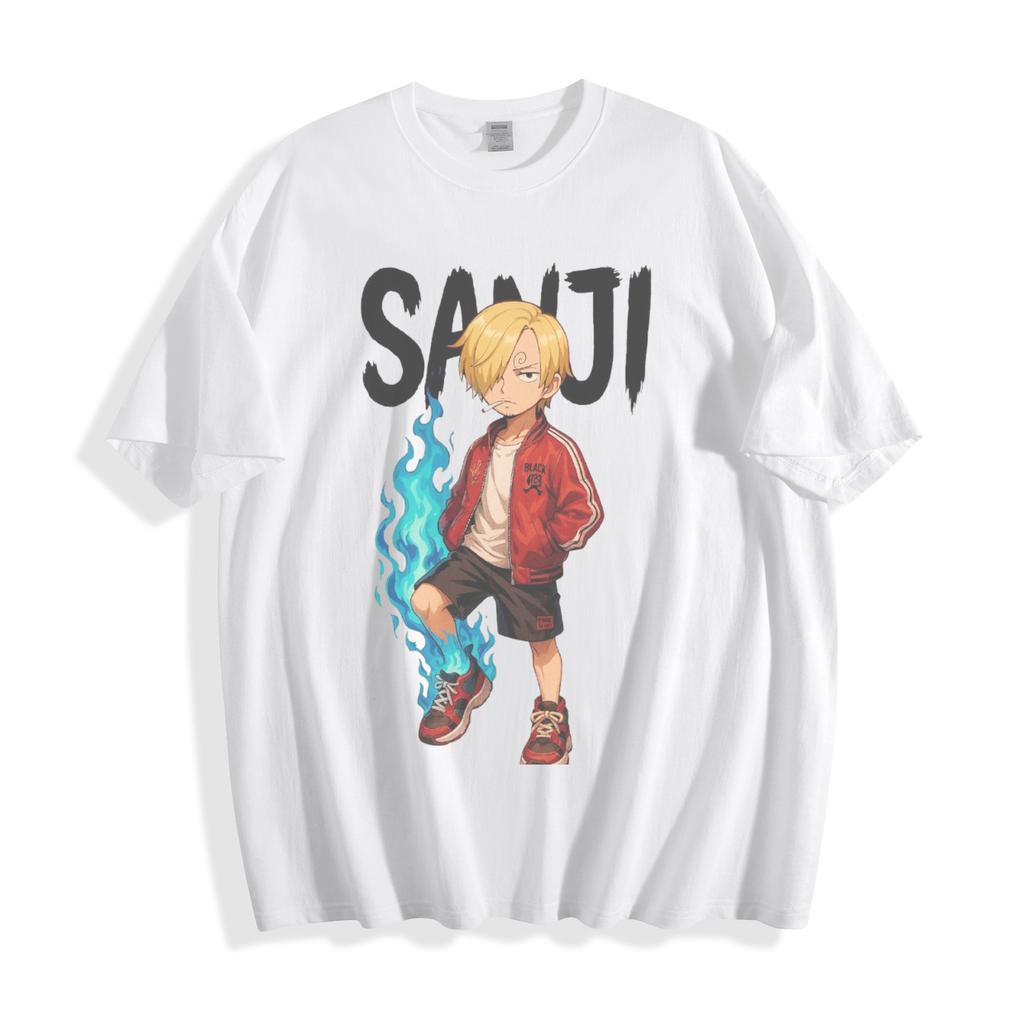 Gender-Neutral One Piece Sanji Graphic T-Shirt